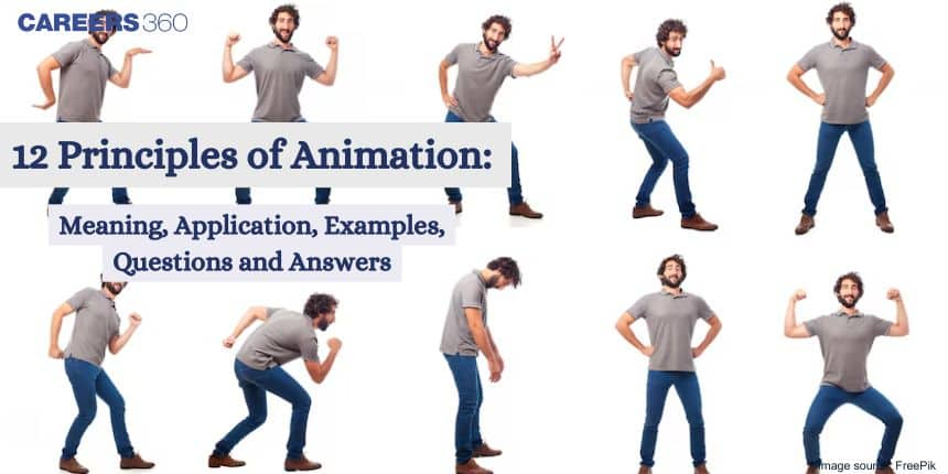 12 Principles of Animation: Meaning, Application, Examples, Questions and Answers